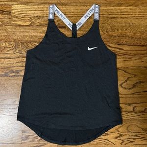 Nike Dark Grey Workout Tank | S
